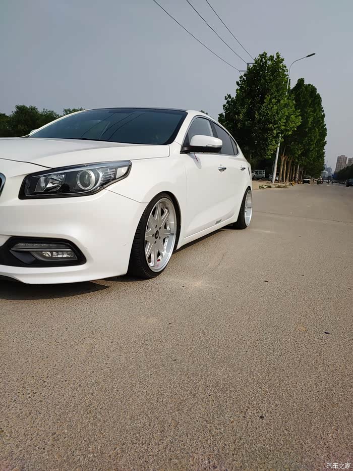 k4改装accu气动避震!_起亚k4论坛_汽车之家论坛