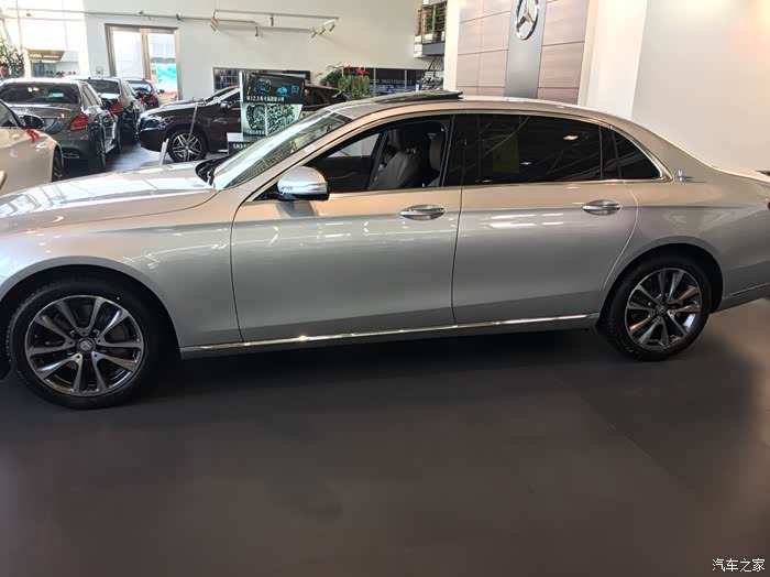 【图】论坛e300银色立标有图嘛_奔驰e级论坛_汽车之家论坛