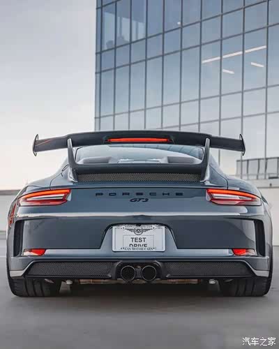 保时捷911 gt3 (991.2)石墨蓝金属漆,太帅了