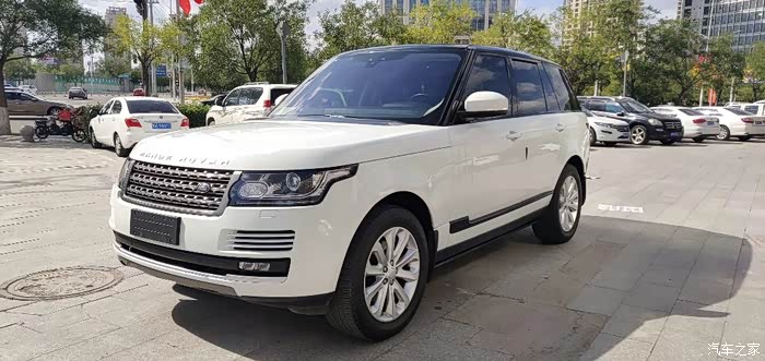 【图】17款 行政路虎 白色欧规_揽胜论坛_汽车之家论坛