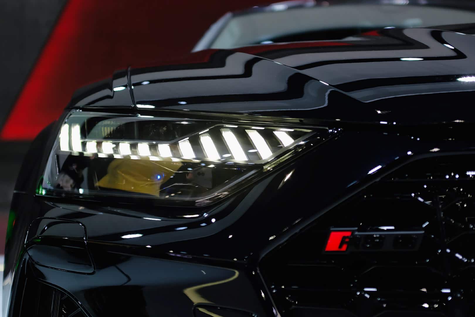 奥迪黑武士再度来袭美