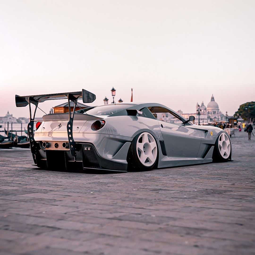 超低趴法拉利 599 xx!