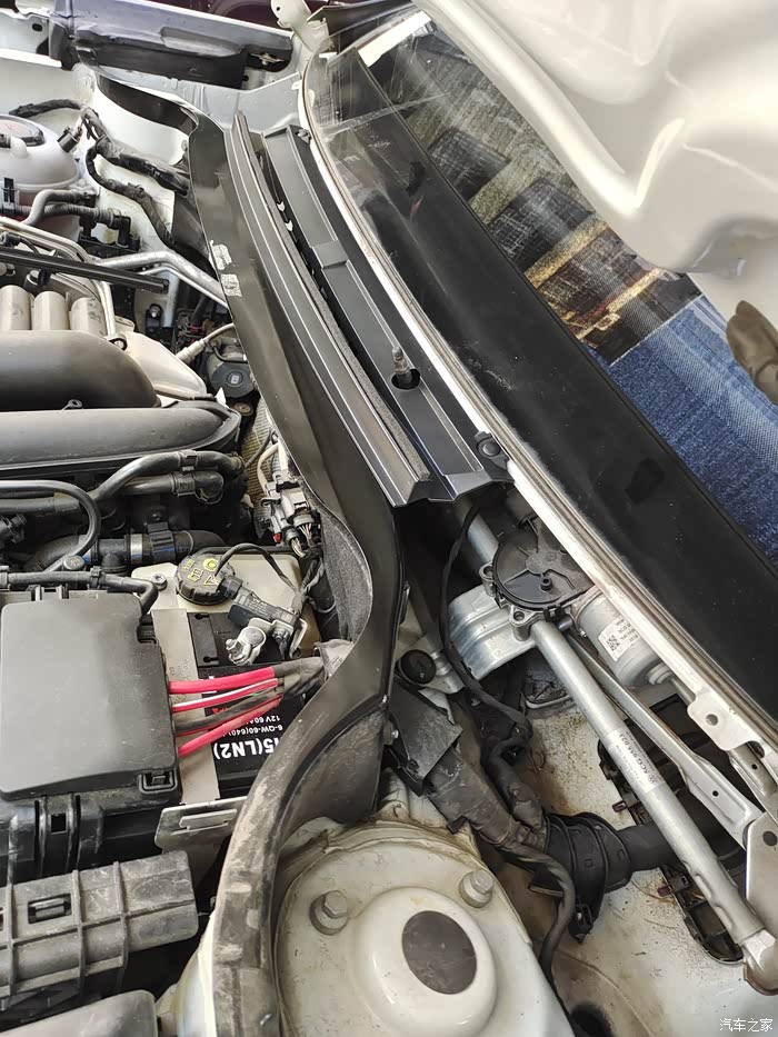 【图】前挡导水槽漏水问题处理_捷达vs5论坛_汽车之家论坛