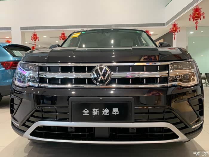 看了大众途昂今年给自己定个小目标争取拿下它