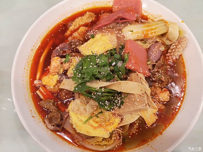 热腾腾麻辣烫,去去寒.