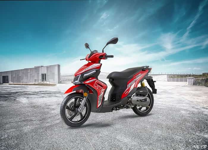 vz125i贝纳利新车踏板车有点帅啊图片及参数