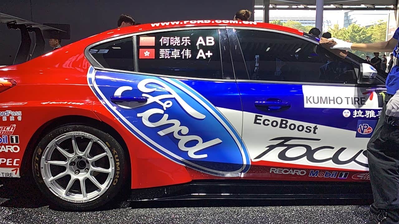 wrc男人的终极梦想,福克斯改装你不来一辆?