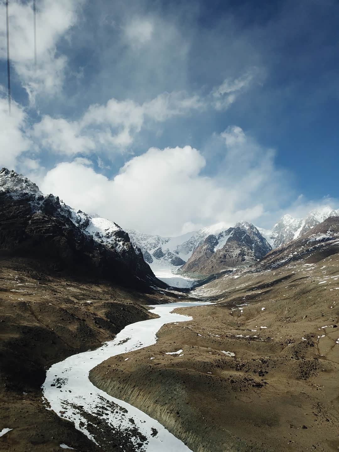 博格达黑沟冰川