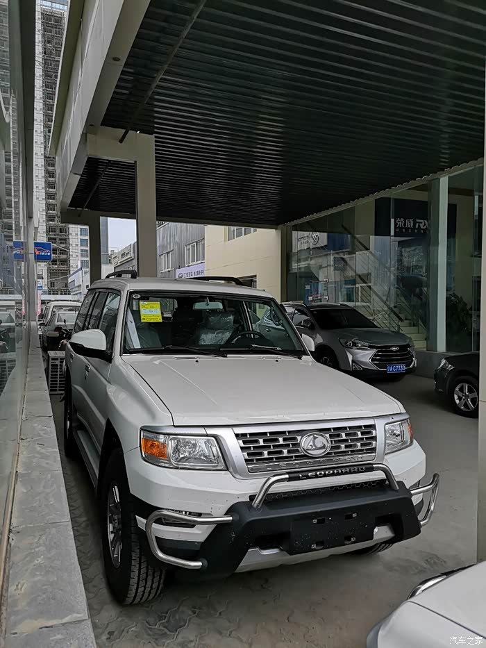 给公司提的两台新款猎豹