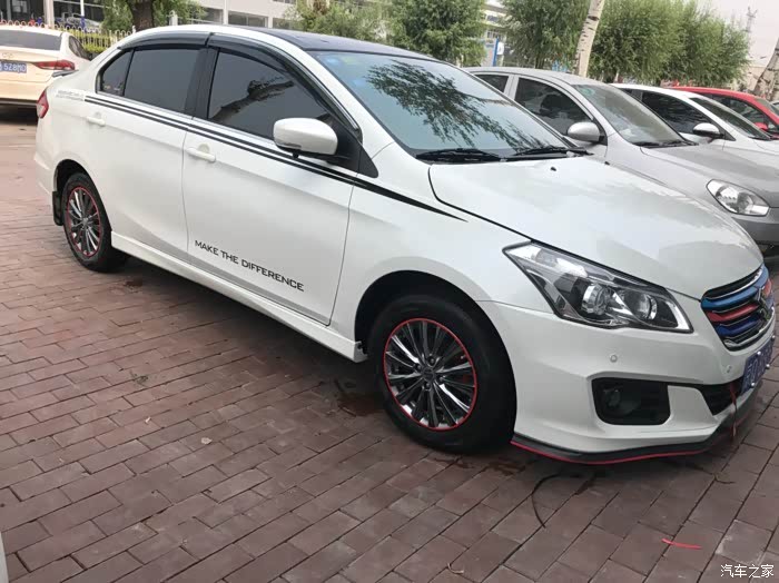 低配启悦改装篇挺全乎