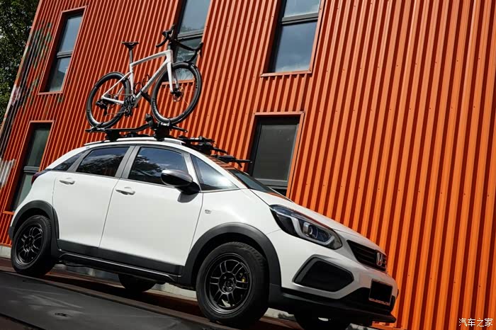 实用主义哲学,飞度潮越max小小改装,实用力max!