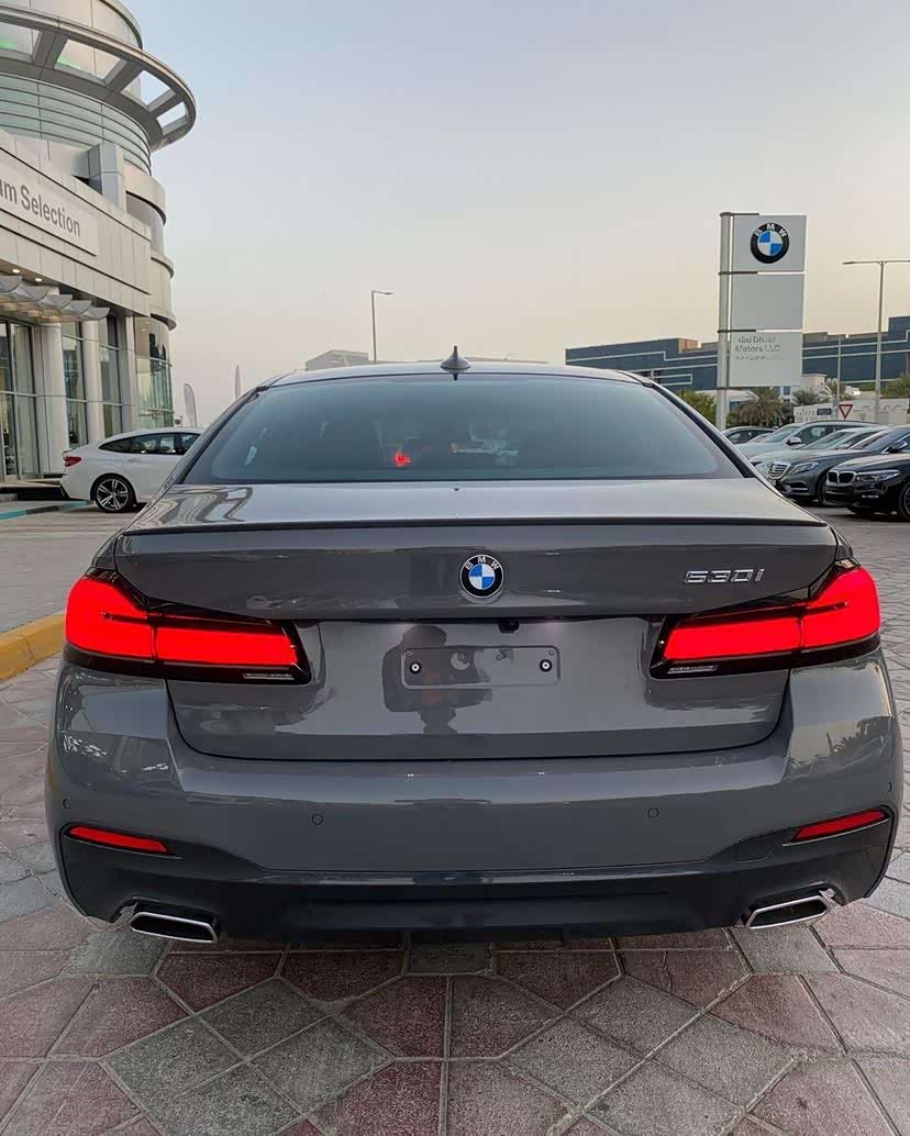 【图】这个颜色的新5系,类似水泥灰 好看_宝马5系论坛_汽车之家论坛