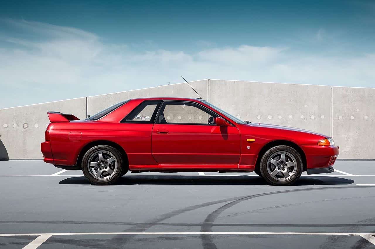 【图】nissan skyline r32 gt-r经典_日产gt-r论坛_汽车之家论坛