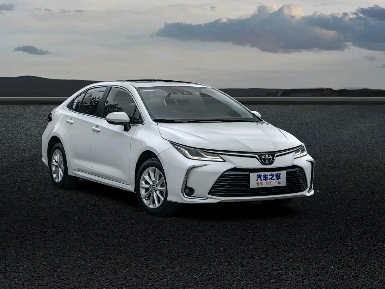 【图】丰田卡罗拉外形精致完美_卡罗拉论坛_汽车之家论坛