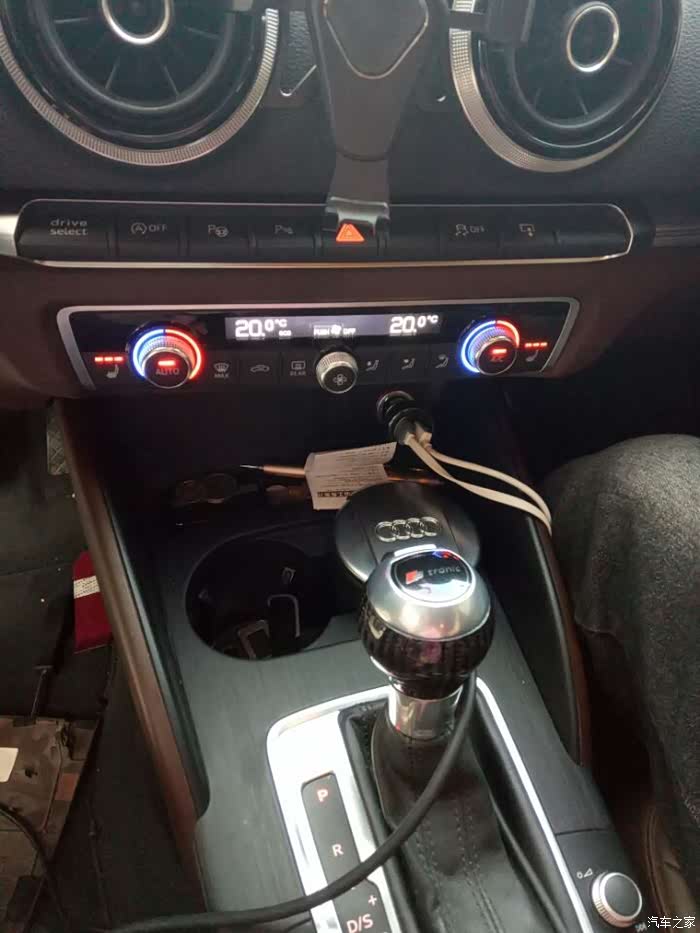 奥迪a3前排座椅加热   详细的安装经过