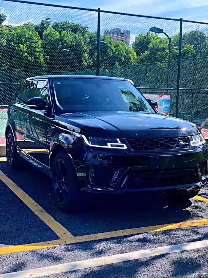 19.5款路虎揽运hst简单作业 西安地区