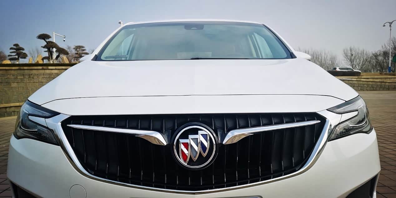 最喜欢别克飞翼式前脸来张