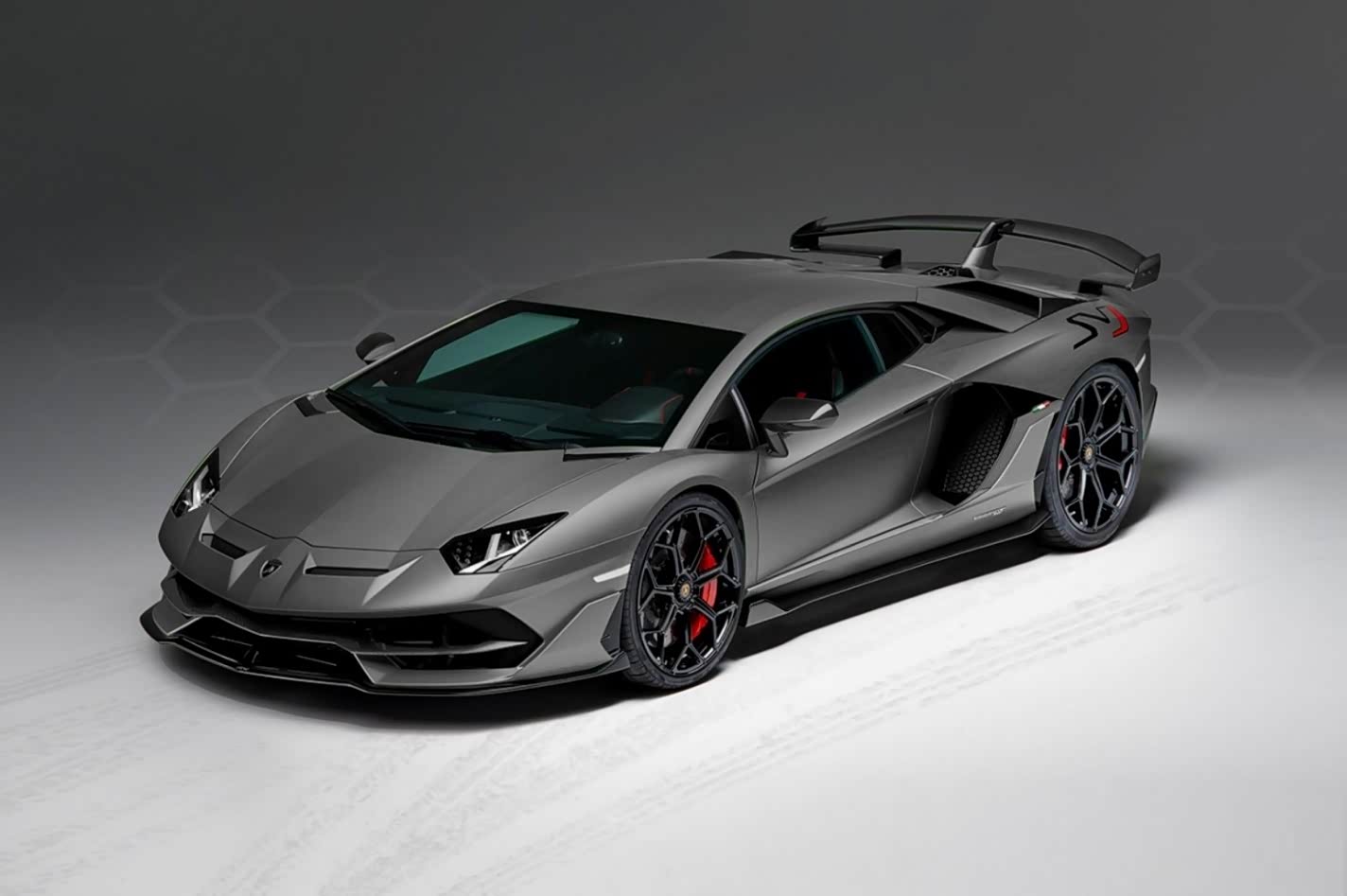 2019款兰博基尼aventadorsvj请欣赏