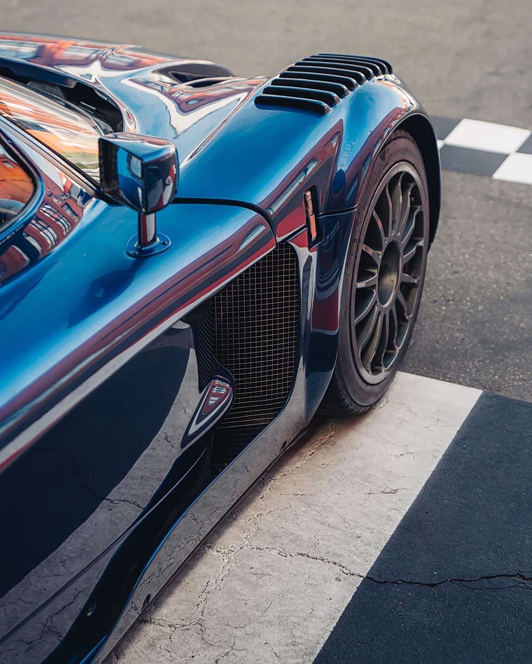 maserati mc12 corsa 非常霸气.
