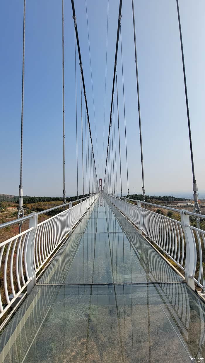 【图】【大途伴我游】青州九龙峪景区玻璃栈道及漂流篇_途观/途观l