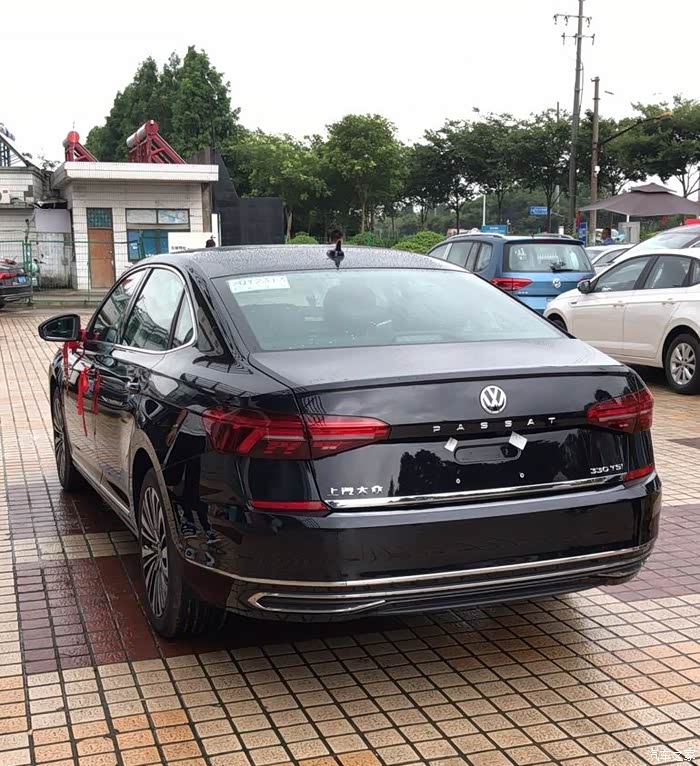迟来的提车作业2020款330豪华版帕萨特