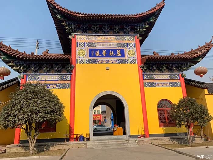 安徽禅堂古寺一游和大家分享