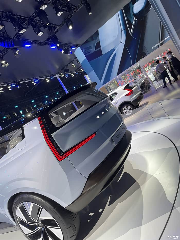2022成都车展沃尔沃概念汽车