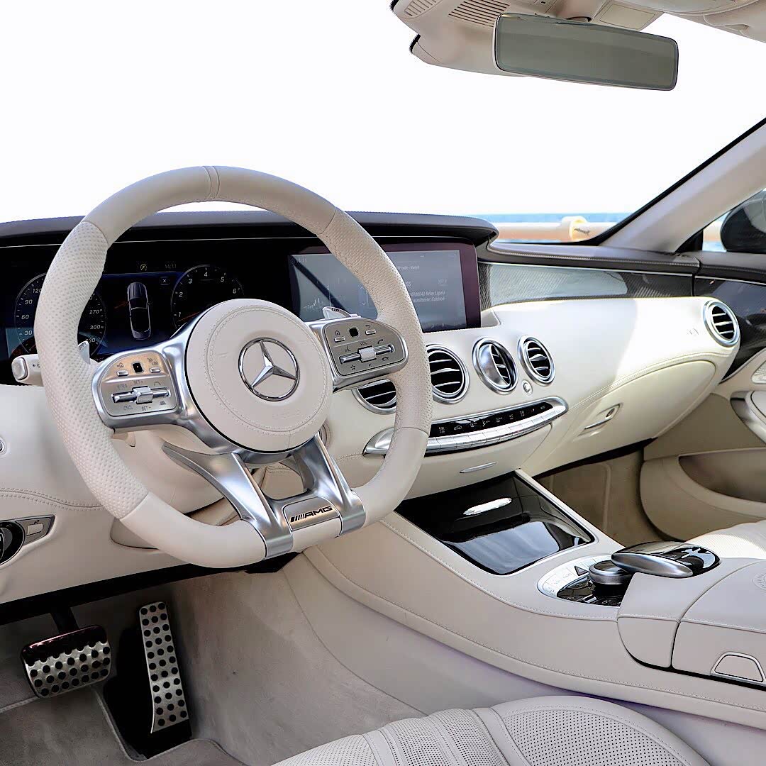 mercedes amg s63敞篷,内饰太美了._奔驰amg论坛_手机汽车之家