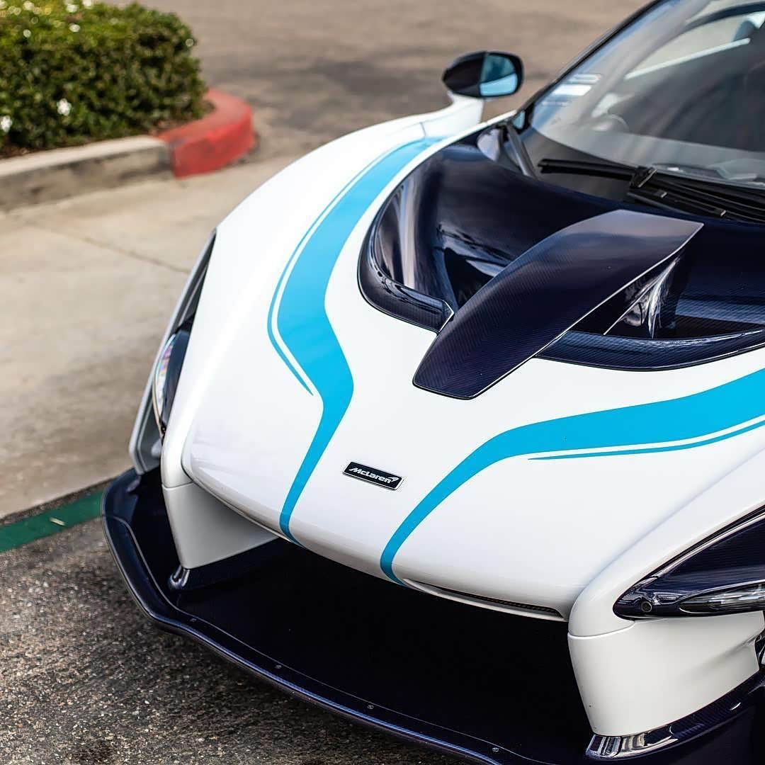 极其帅气的迈凯伦塞纳mso私人定制版