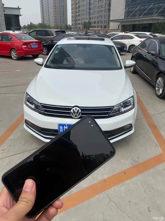 出17年顶配速腾