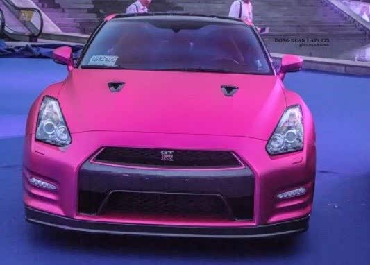 东瀛战神nissangtrr35电镀冰粉太漂亮了