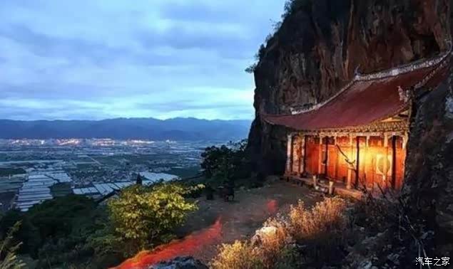 这是我从小生活的地方,哀牢古国!