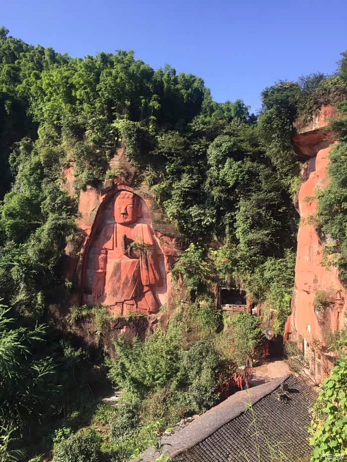 抓住国庆的尾巴去看一下八仙山大佛