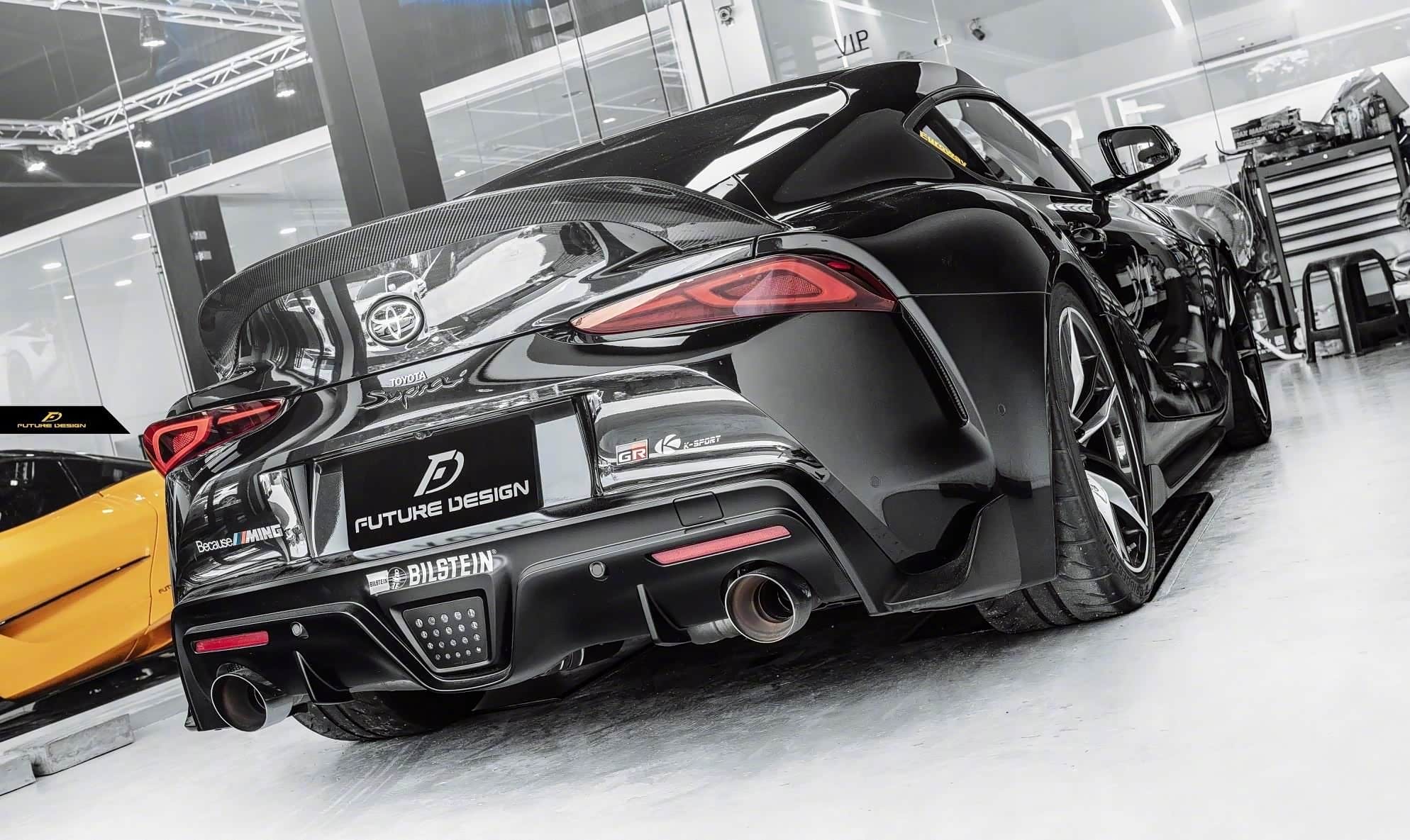 宝马z4这尾翼真不错啊.