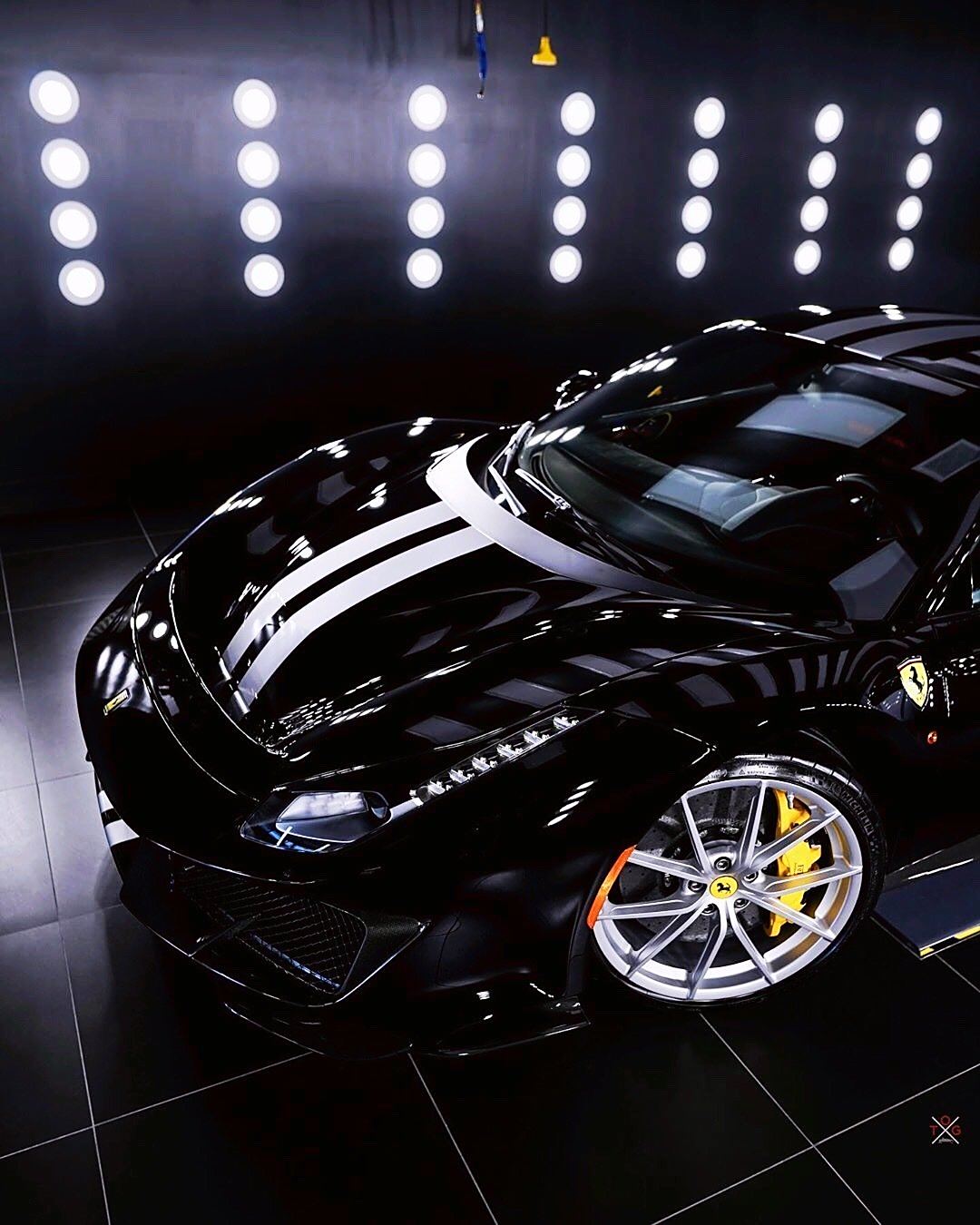 这是你的梦想之车吗?ferrari 488 pista,真帅