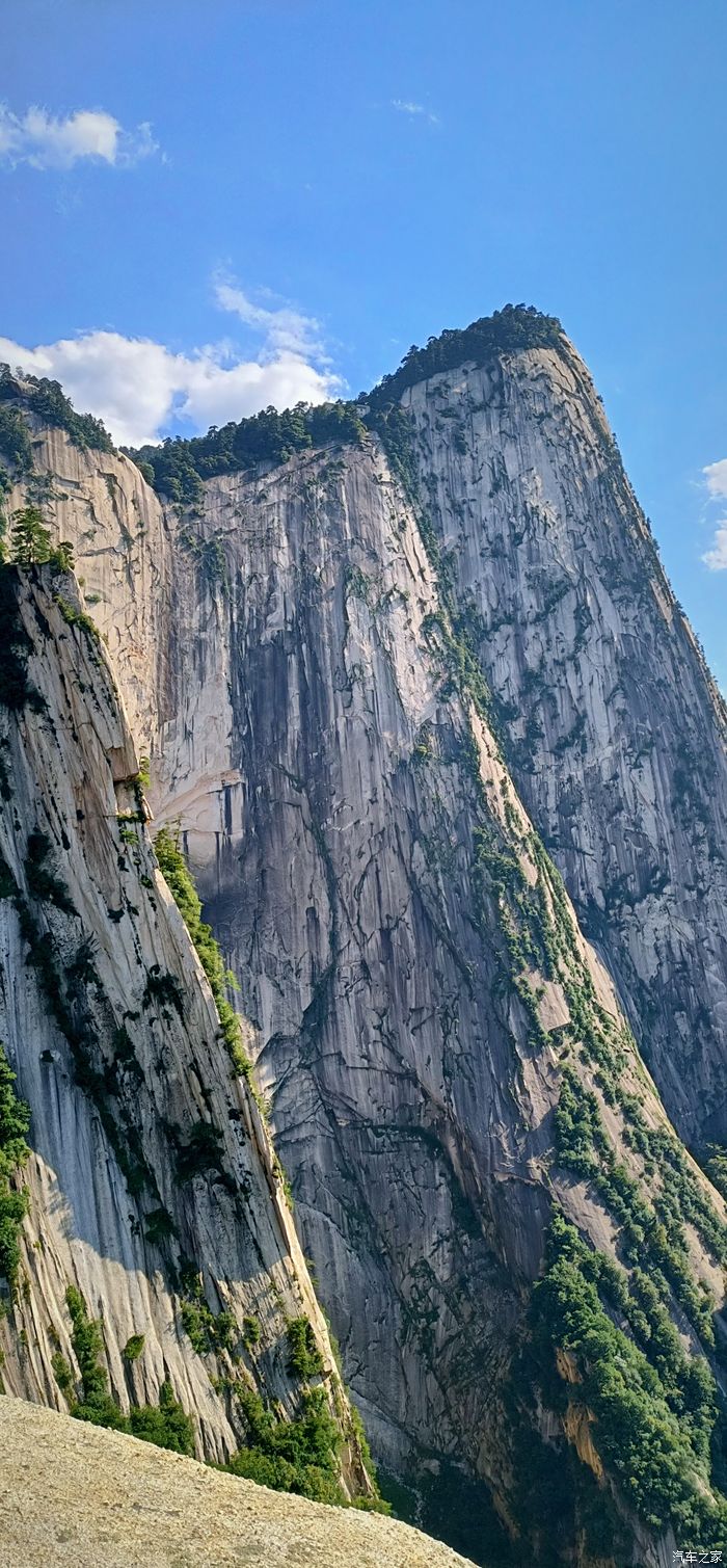 西嶽華山得空遊