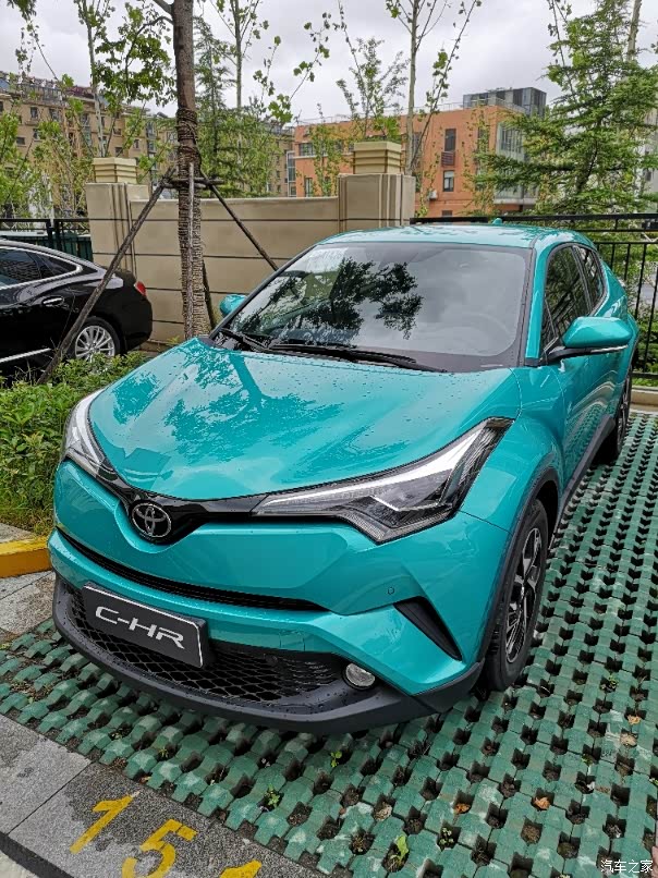 chr 碧玉蓝豪华版到家了!