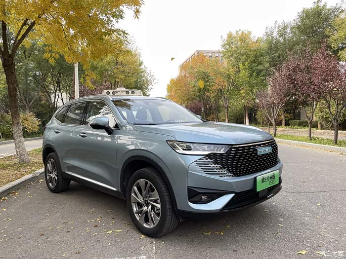 哈弗h6混动震撼来袭