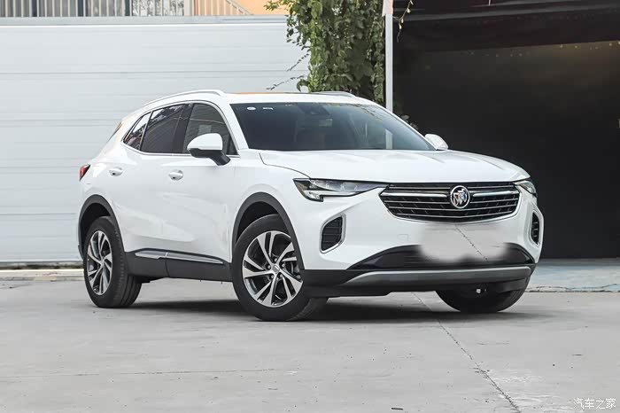 你好2021我的白色昂科威s