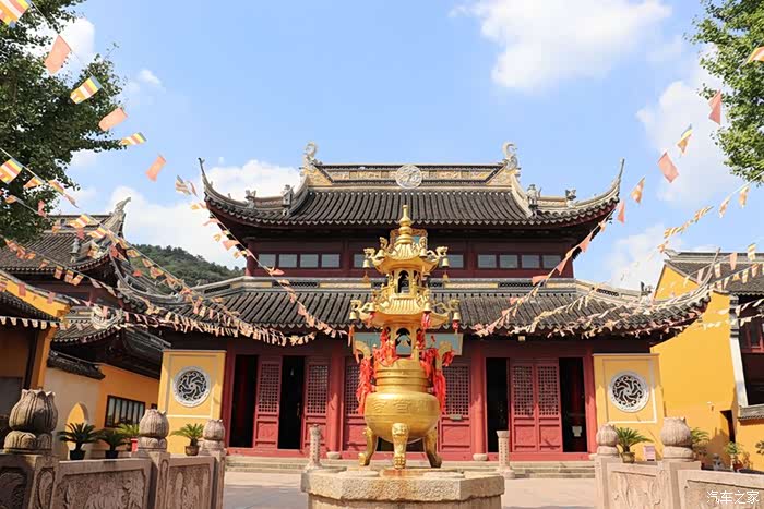 cdx自驾行苏州中峰寺