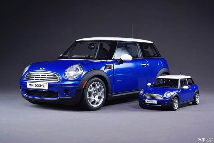 【图】经典萌物-拍autoart mini模型_青少年论坛_汽车之家论坛