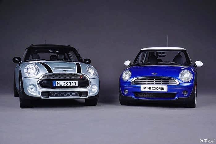 【图】经典萌物-拍autoart mini模型_青少年论坛_汽车之家论坛