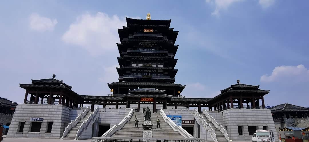 宿迁市博越车友会带着博越去旅行相约泗洪古徐城