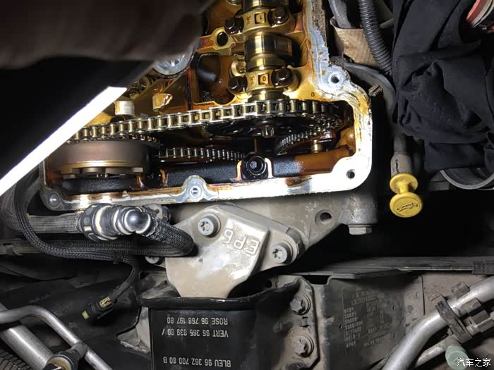 【图】3008跟换正时链条,以及常规保养!_标致3008论坛_汽车之家论坛