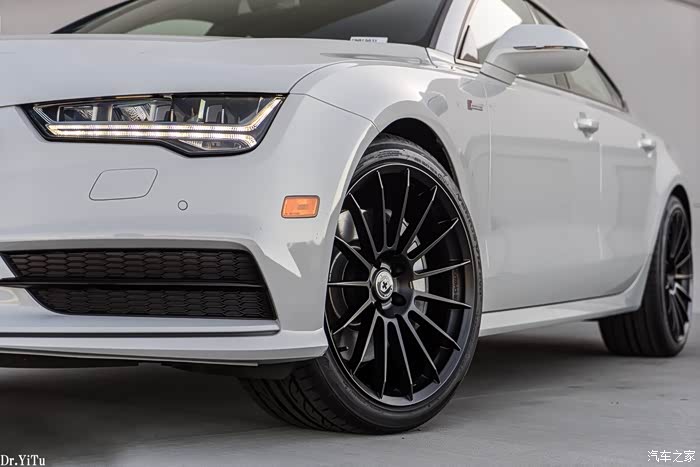 奥迪a7升级hreff15轮毂