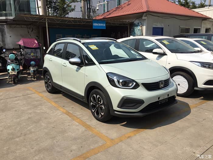 【图】合肥首台(销售说的^^)潮越max翠光绿提车_飞度论坛_汽车之家