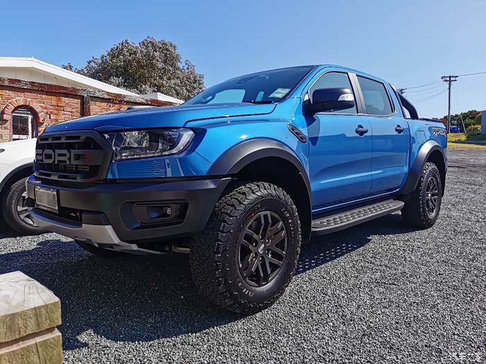 2020小猛禽rangerraptor提车作业