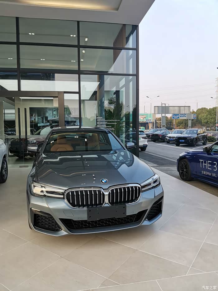 【图】苦等五个月,530石青提车_宝马5系论坛_汽车之家论坛