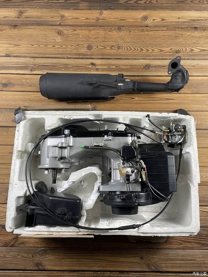 【图】suzuki铃木ag100 v100全新日本原装进口发动机_摩托车论坛_汽车