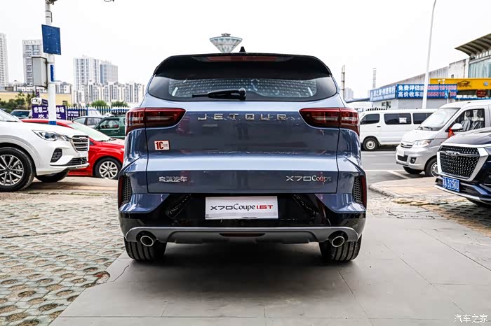 天啦,这也太好看了吧,买它买它——捷途x70 coupe